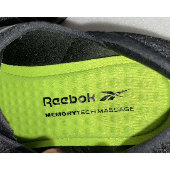 Reebok Astroride Work Shoes Mens Black 8 M Steel Toe Low Top Sneaker Safety‎ main image 11